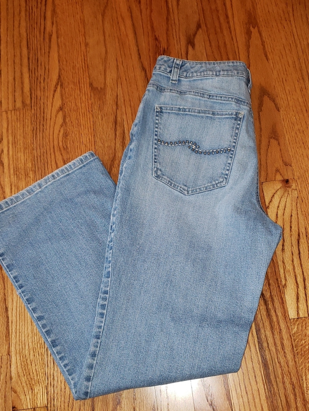 Talbots- Stretch 5-Pocket Light Blue Jeans Size: 10P